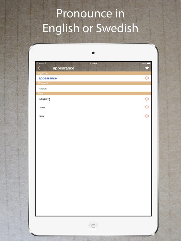 Screenshot #5 pour Swedish English Dictionary Pro