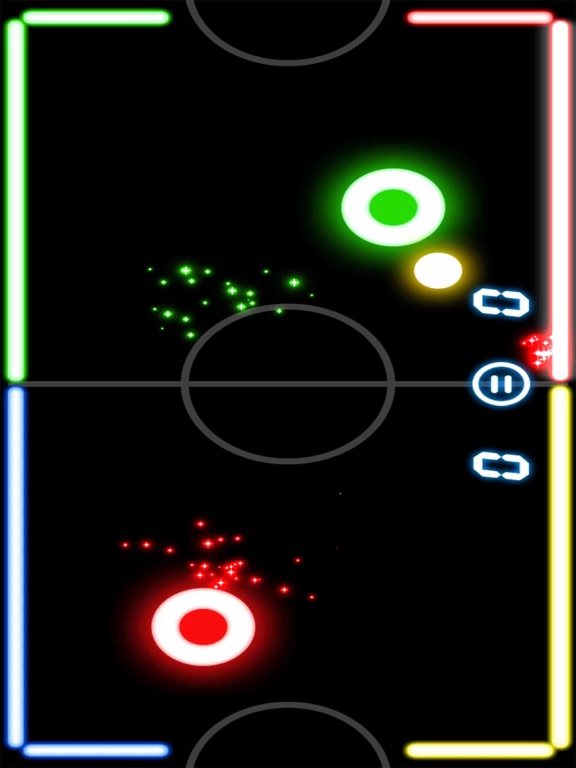 Screenshot #4 pour Air Hockey Défi