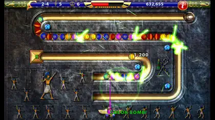 Screenshot 5 di 5 di Luxor HD