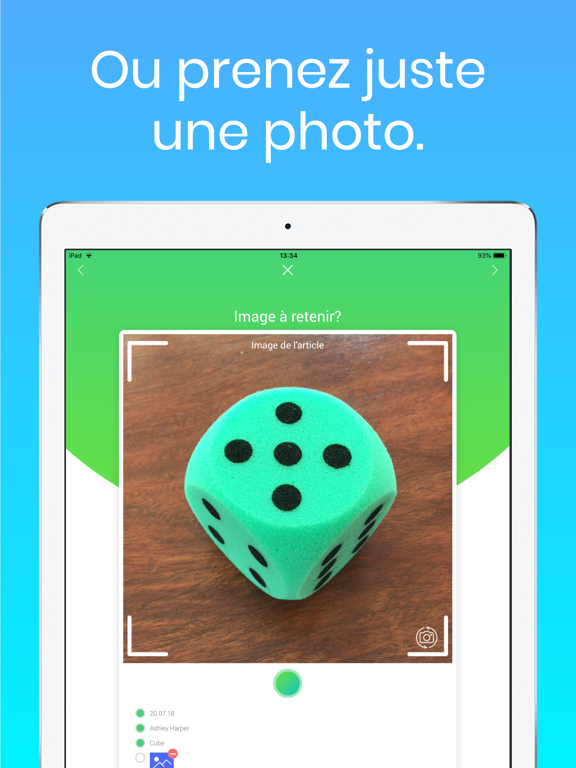 Screenshot #6 pour QR Library
