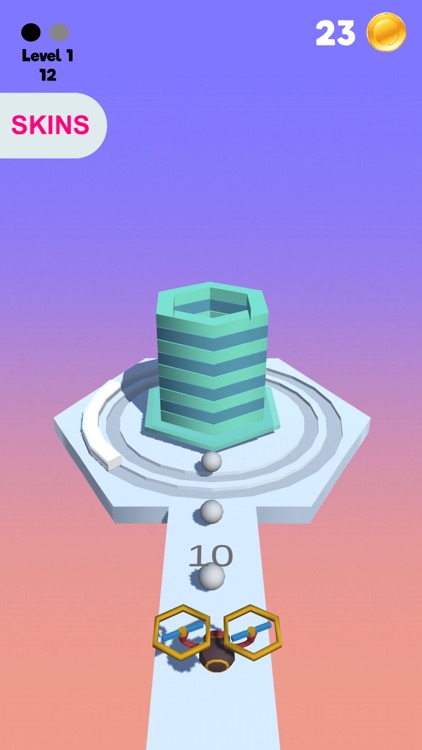 3D Tower Shooter - Fire &Blast