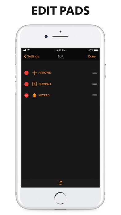 Remote Pad for Mac screenshot1