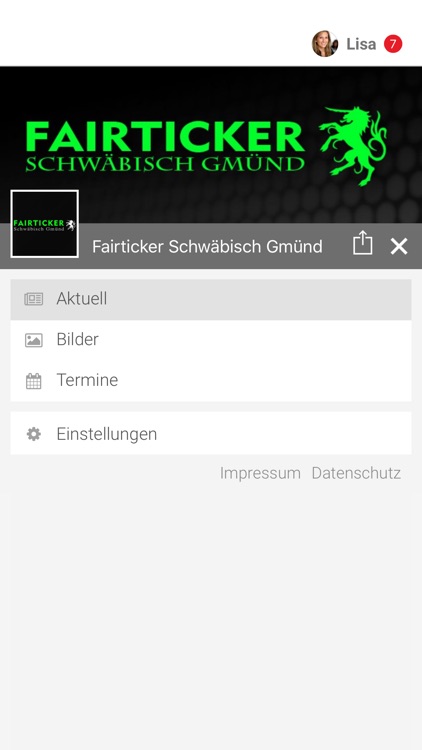 Fairticker Schwäbisch Gmünd