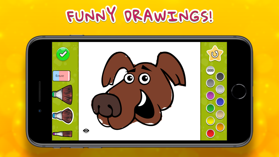 Coloring Your Dogs - 2.5 - (iOS)