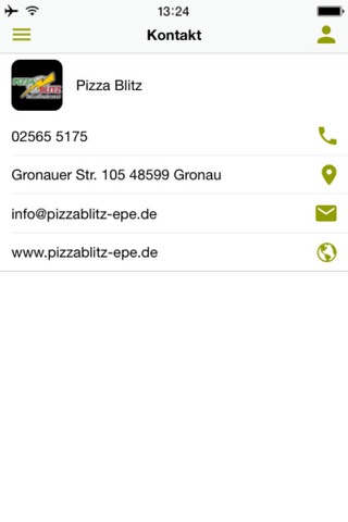 Pizza Blitz Gronau screenshot 3