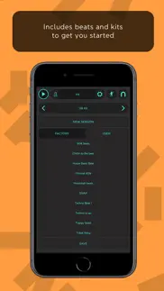 snap - reactable drum machine iphone resimleri 4
