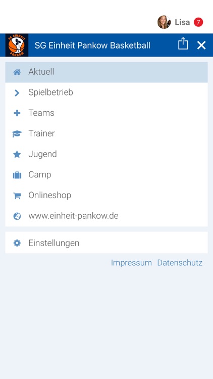 SG Einheit Pankow Basketball