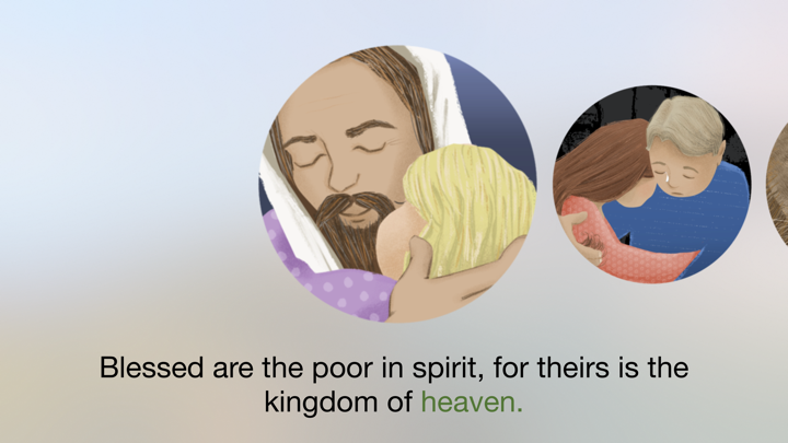 Screenshot #3 pour Bible Memory Kids - TV