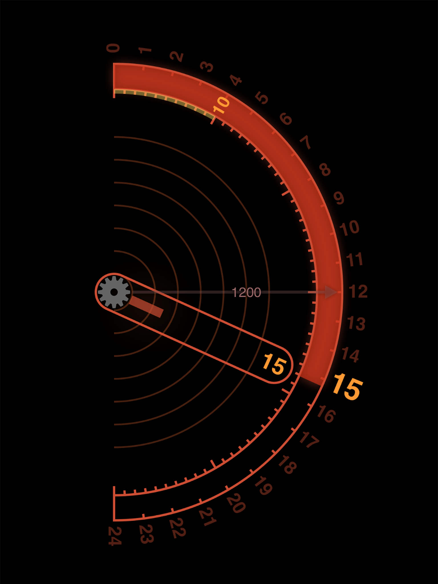 Fan180Clock screenshot 7