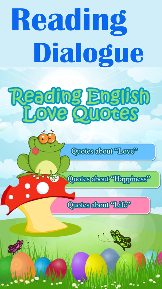 Reading about Dialogue Quotes - 1.1.0 - (iOS)