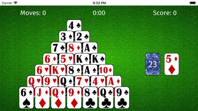 Pyramid ++ Solitaire Card Game screenshot 3