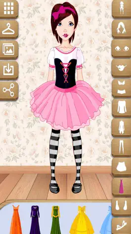 Game screenshot Dress up dolls & design hack