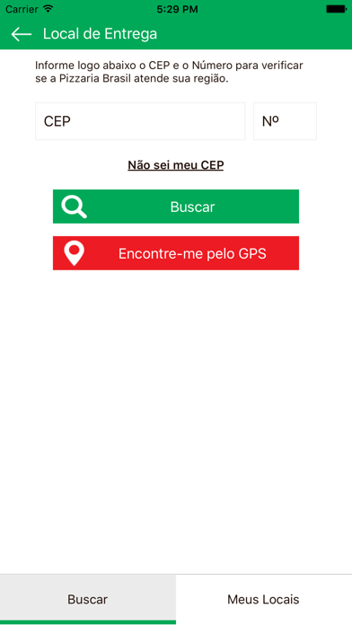 Screenshot #3 pour Pizzaria Brasil