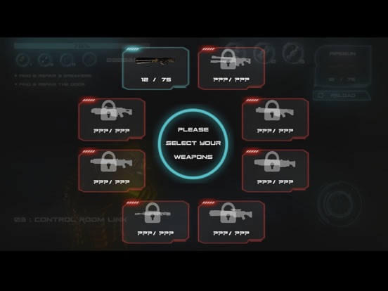 DecayZ: Dead in Space Survival iPad screenshot 8 - Games app