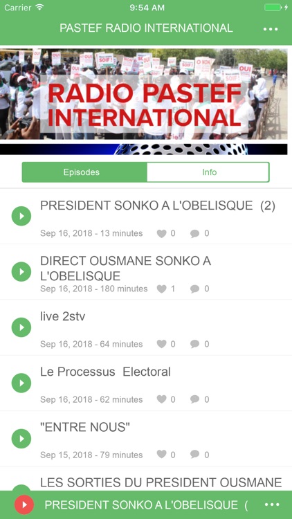 Radio Pastef International