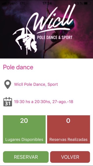 Wicll Pole Dance