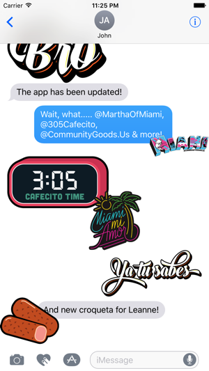 Miami Sticker Pack(圖2)-速報App
