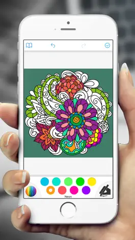 Game screenshot Adult Coloring Book Pages mod apk