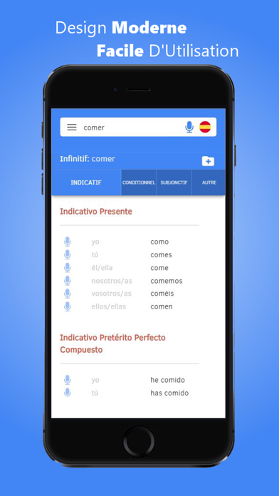 Screenshot #1 pour qVerbs