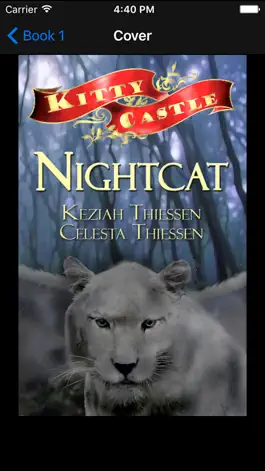 Game screenshot Kitty Castle Books hack