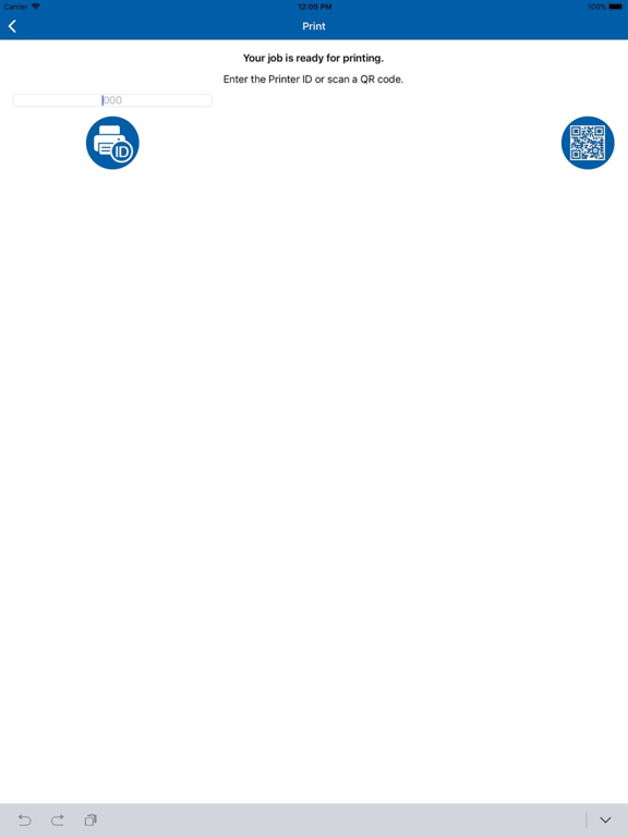 Screenshot #5 pour sP SecurePrint