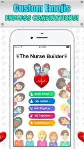 The Nurse Builder screenshot #2 for iPhone