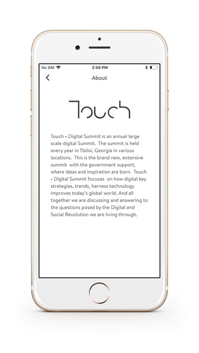 Touch • Digital Summit screenshot 3