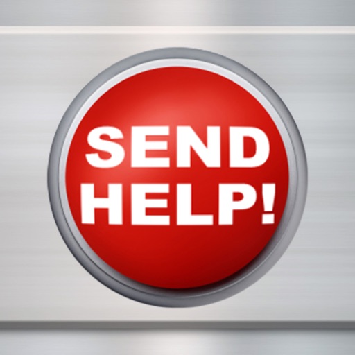 SEND HELP - SOS Panic Button icon