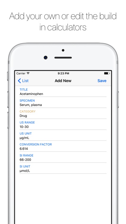 Lab Alpha: Medical Converter