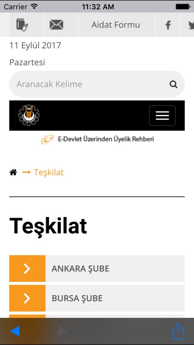 Öz Gıda İş Sendikası screenshot 3