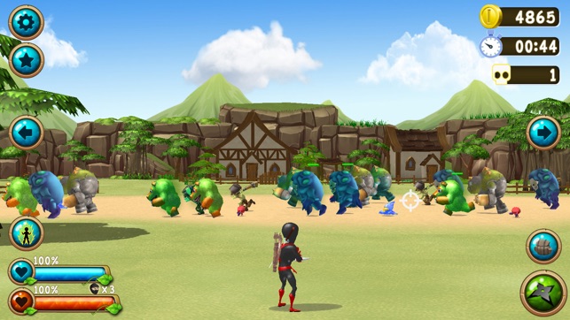 NInja Vs. Monsters(圖4)-速報App