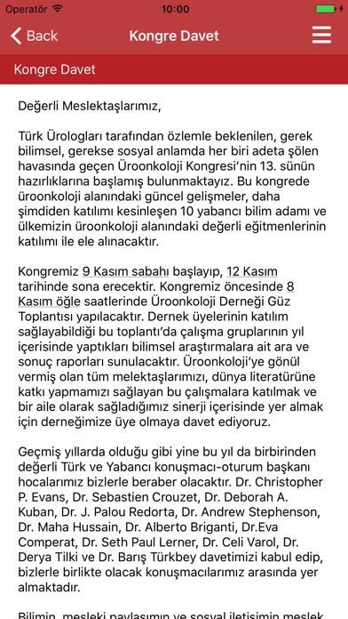 13. Üroonkoloji Kongresi screenshot 2