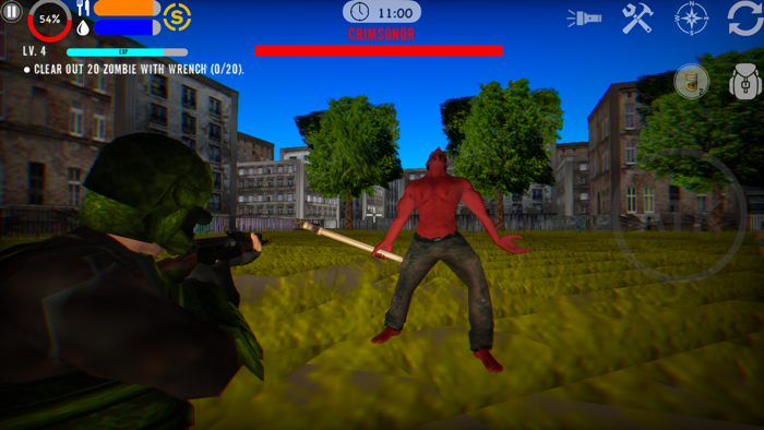 DECAY Z  Zombie Survival