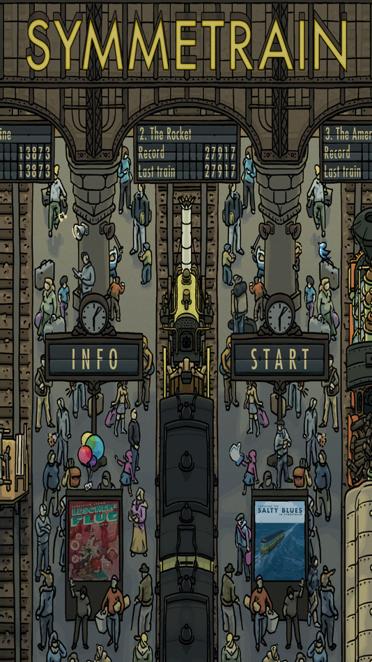#1. Symmetrain (iOS) 由: Black Pants Studio GmbH