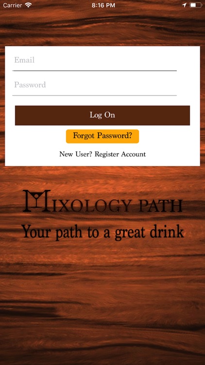 Mixology Path