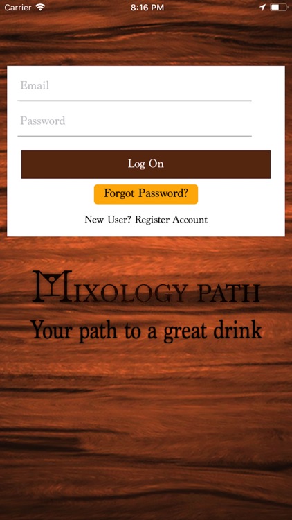Mixology Path