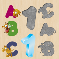 Alphabet Puzzles for Toddlers.