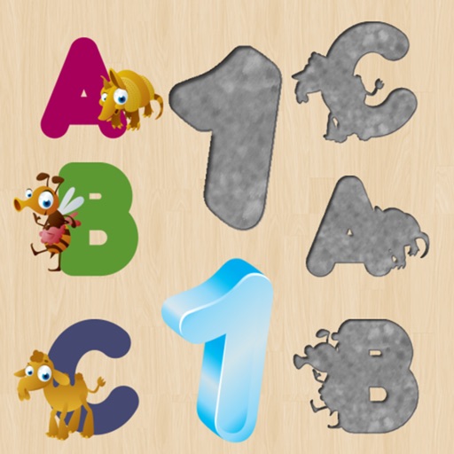 Alphabet Puzzles for Toddlers. Icon