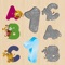 Alphabet Puzzles for Toddlers.