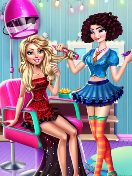 Make up Spaholic - Salon Games