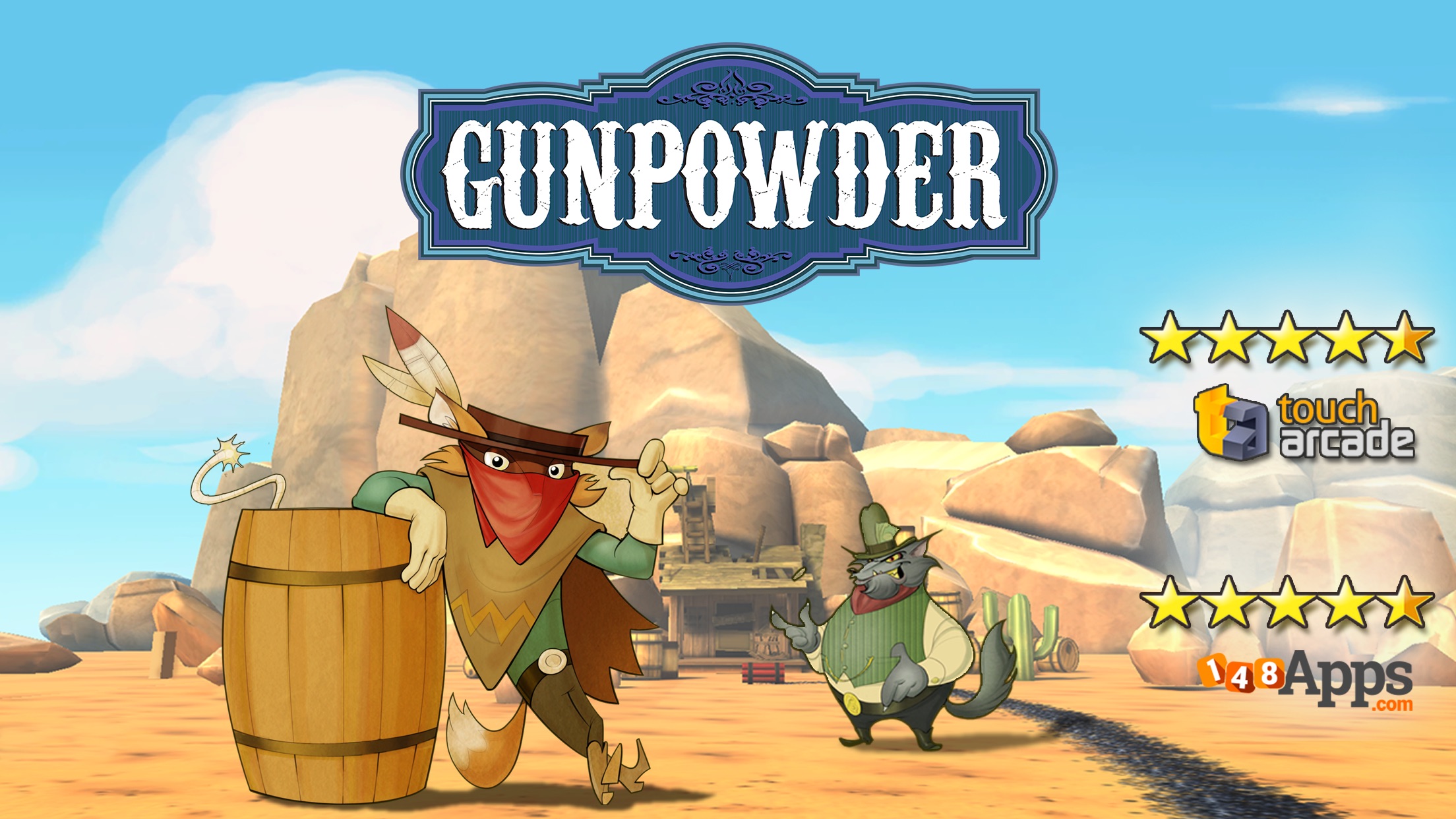 Screenshot do app Gunpowder