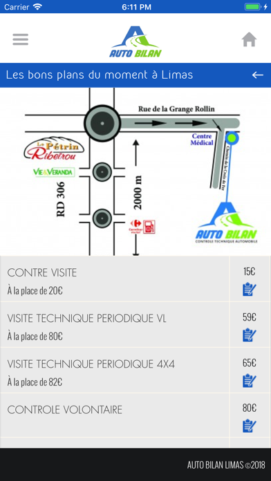 How to cancel & delete Auto Bilan from iphone & ipad 4