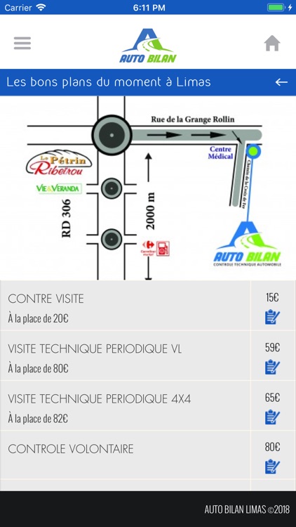 Auto Bilan screenshot-3