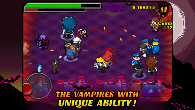 ‎Infect Them All : Vampires Screenshot