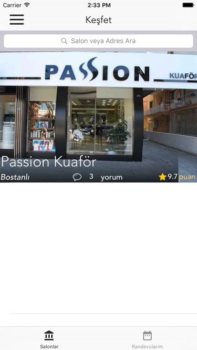 Passion Kuaför screenshot 2