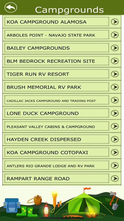 Colorado Campgrounds & Trails screenshot-3
