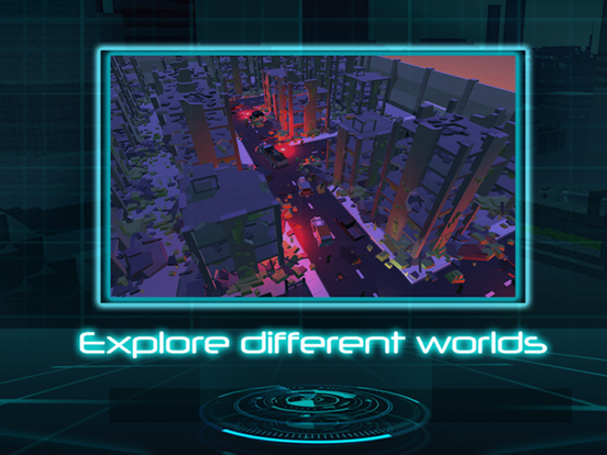 Cube Soldiers: Crisis Survival iPad screenshot 5 - Games app