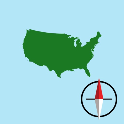 UTM Grid Ref Compass iOS App