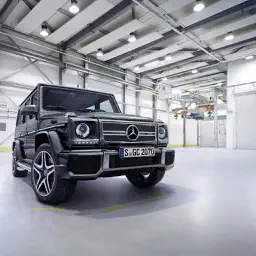 HD Car Wallpapers - Mercedes G Series Edition app icon