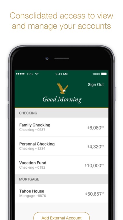 First Republic Mobile - Green